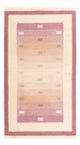 Moderne kilim Tæppe 160x90cm - Uldtæppe