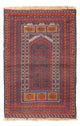 Baluch-tæppe 139x84cm - Orientalsk tæppe