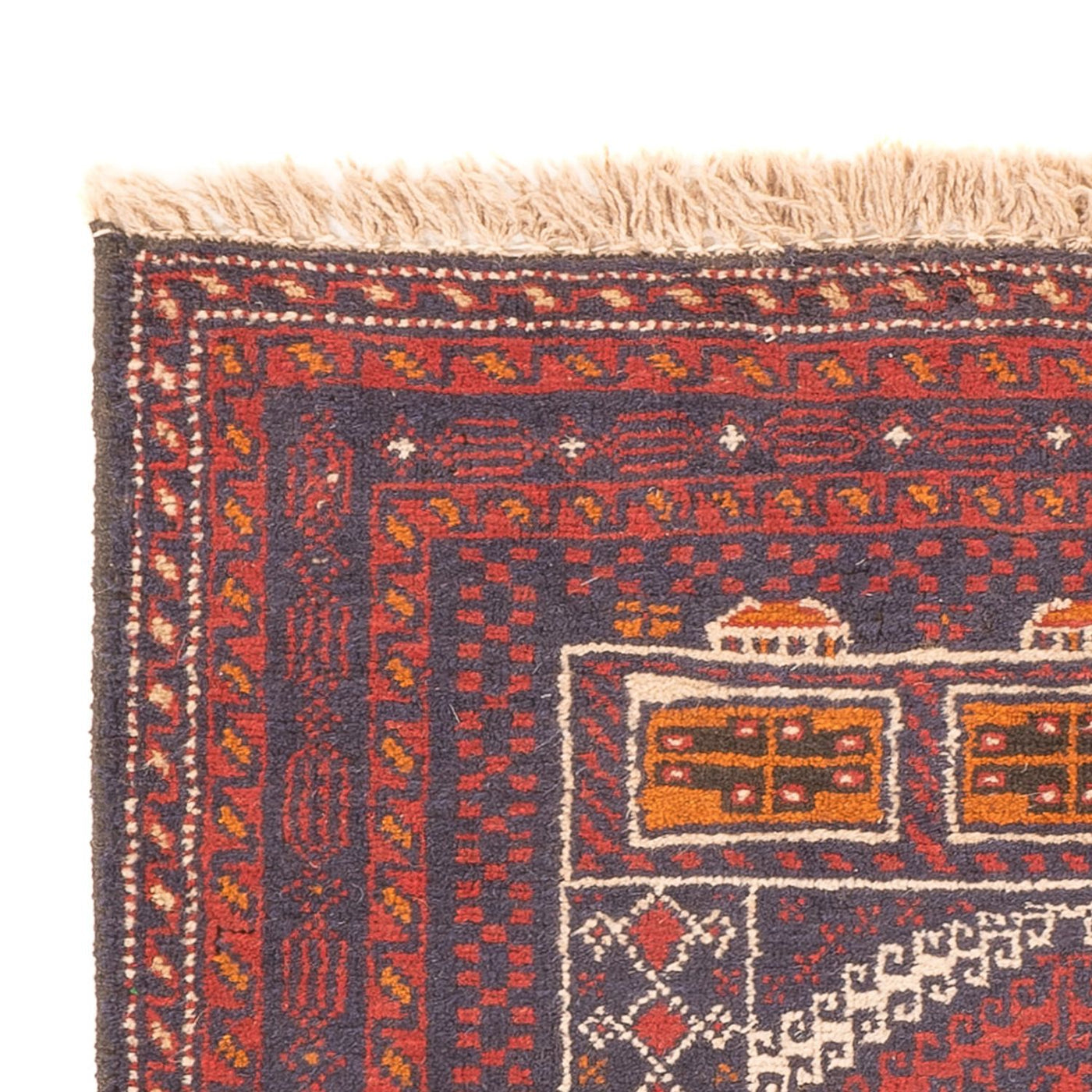 Baluch-tæppe 139x84cm - Orientalsk tæppe
