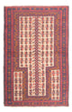 Baluch-tæppe 128x82cm - Orientalsk tæppe