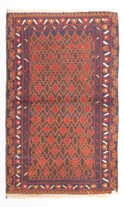 Baluch-tæppe 71x131cm - Orientalsk tæppe