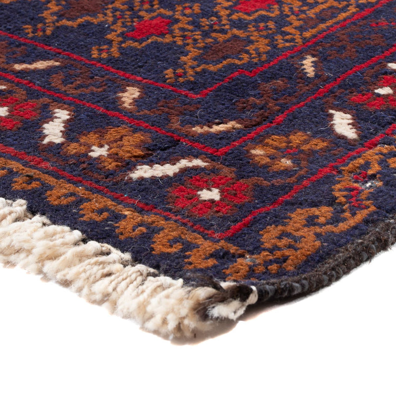 Baluch-tæppe - 131 x 71 cm - flerfarvet