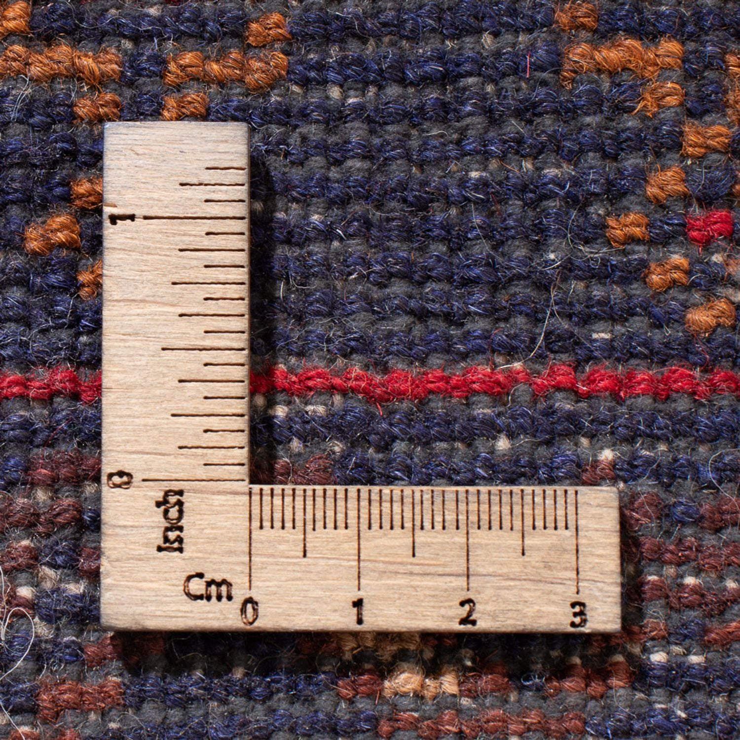 Baluch-tæppe - 131 x 71 cm - flerfarvet