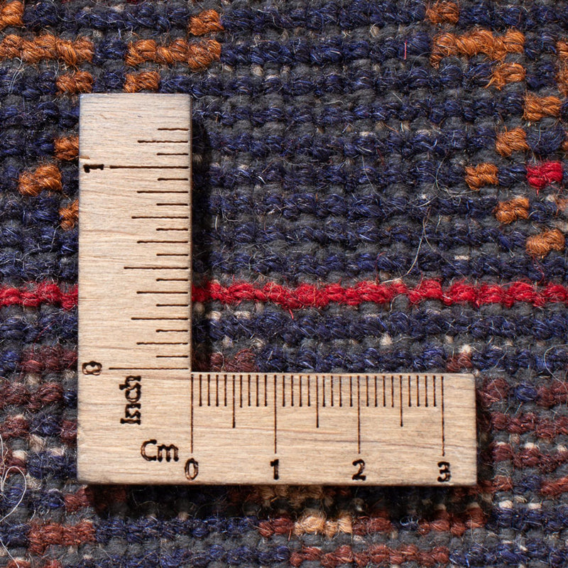 Baluch-tæppe - 131 x 71 cm - flerfarvet