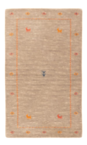 Gabbeh Tæppe - Loribaft Softy - 103 x 62 cm - karamel