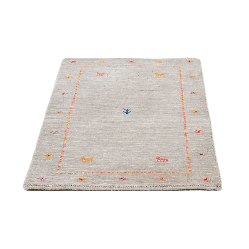 Gabbeh Tæppe - Loribaft Softy - 103 x 62 cm - karamel