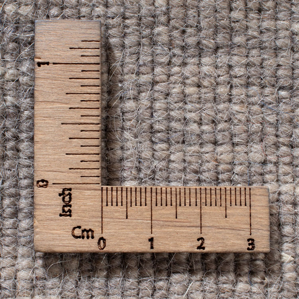 Gabbeh Tæppe - Loribaft Softy - 103 x 62 cm - karamel