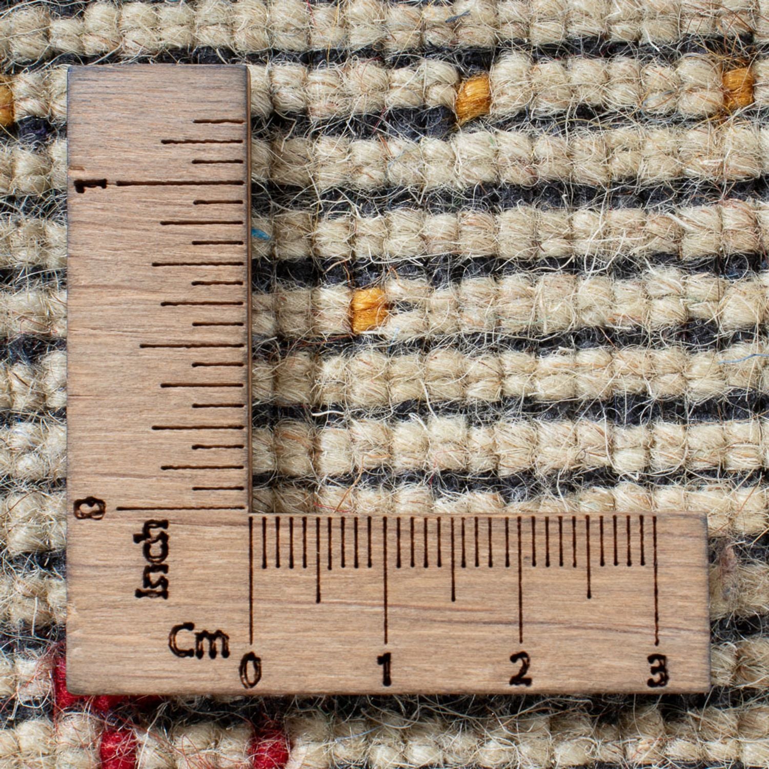 Gabbeh Tæppe - Loribaft Softy - 90 x 60 cm - beige