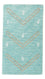 Gabbeh Tæppe - Loribaft Softy - 102 x 62 cm - lyseblå