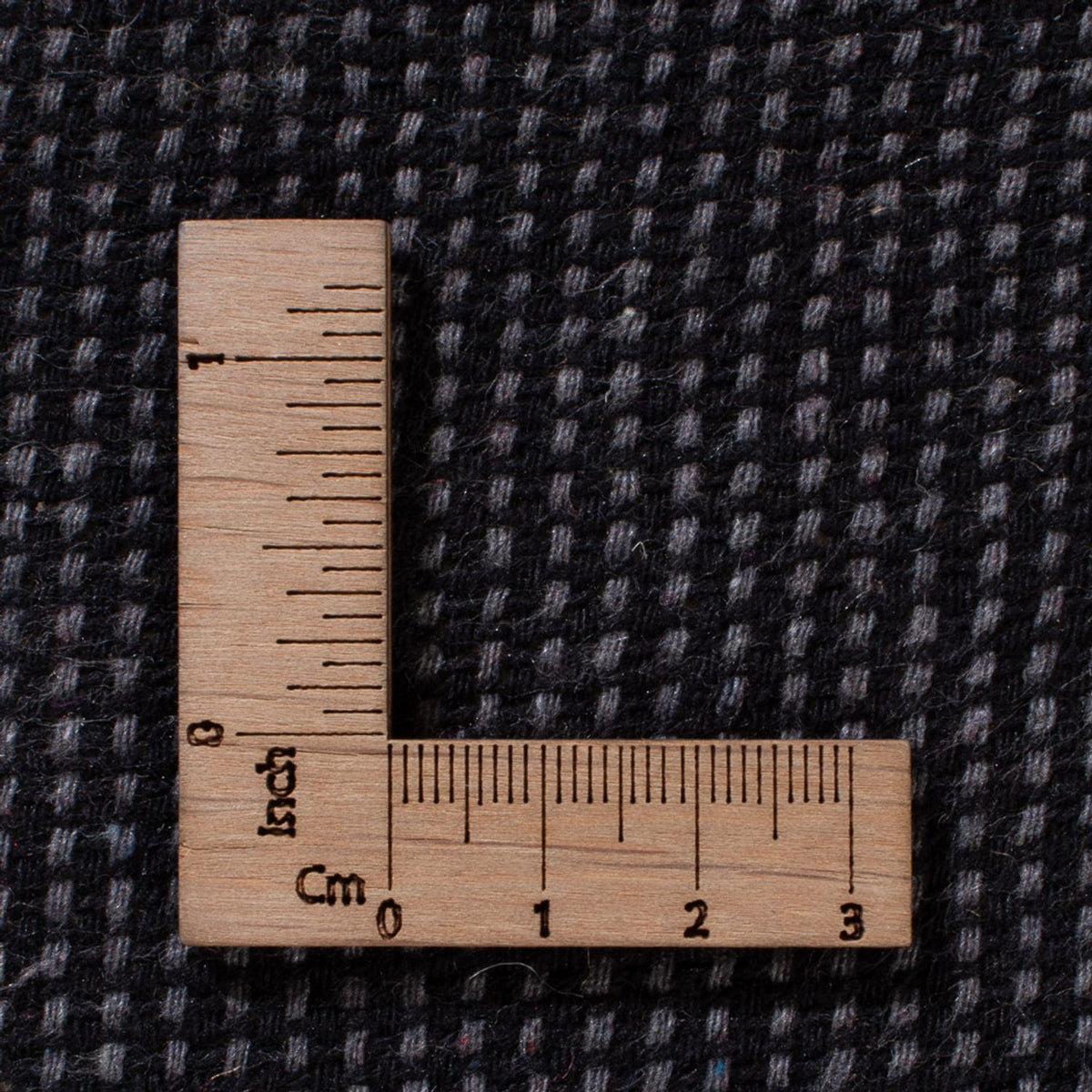 Uldtæppe - 92 x 58 cm - beige