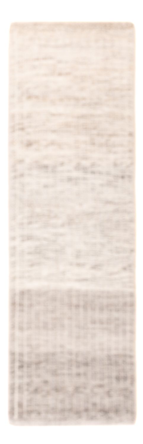 Løber Uldtæppe - 100 x 32 cm - lysegrå
