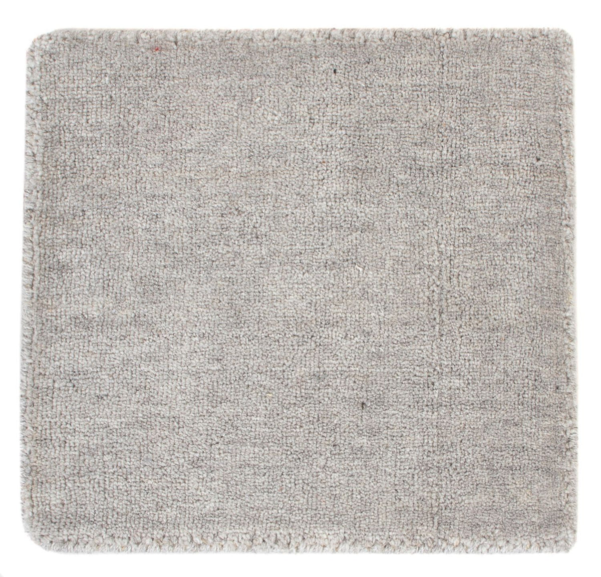Uldtæppe firkantet  - 33 x 30 cm - grå