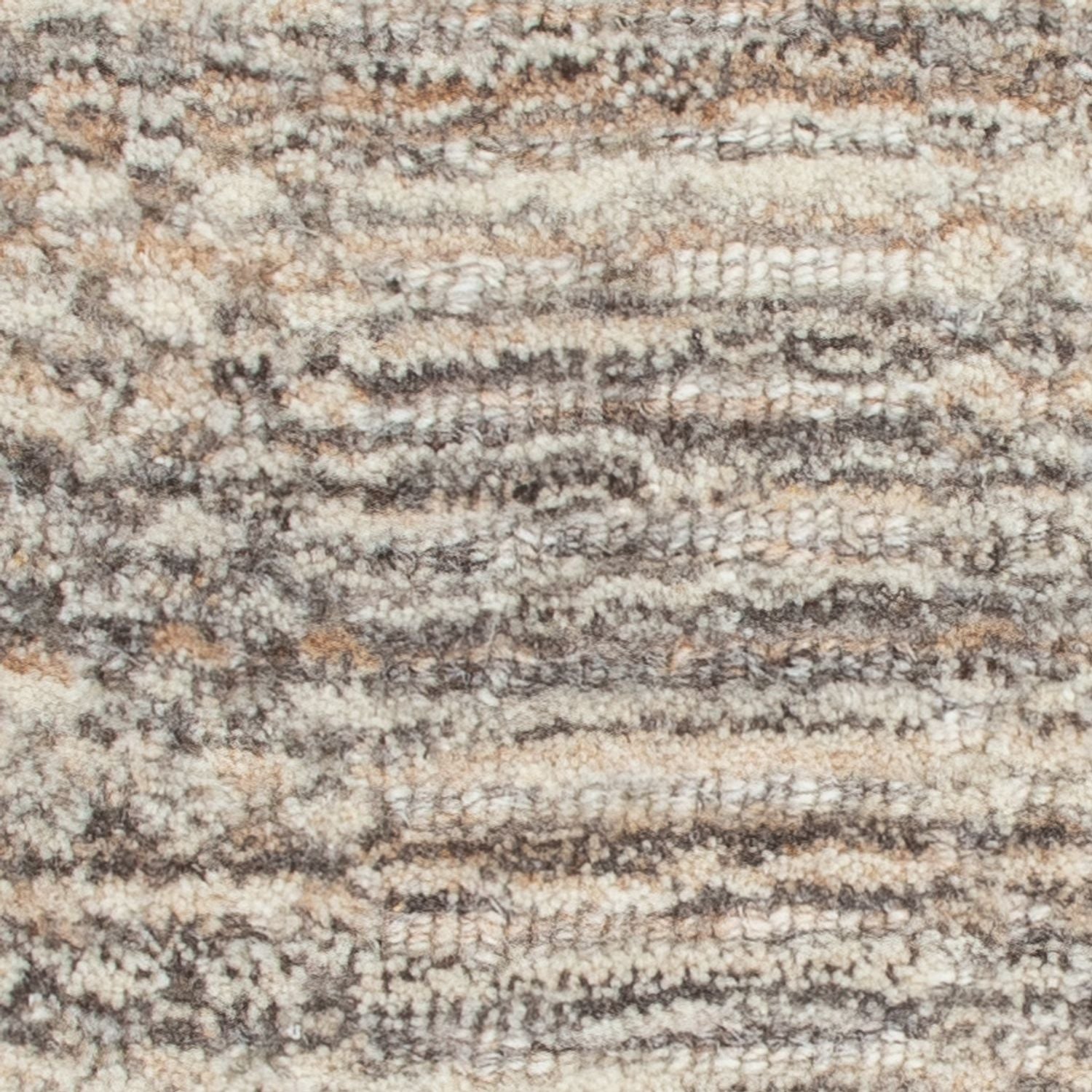Uldtæppe firkantet  - 31 x 30 cm - flerfarvet