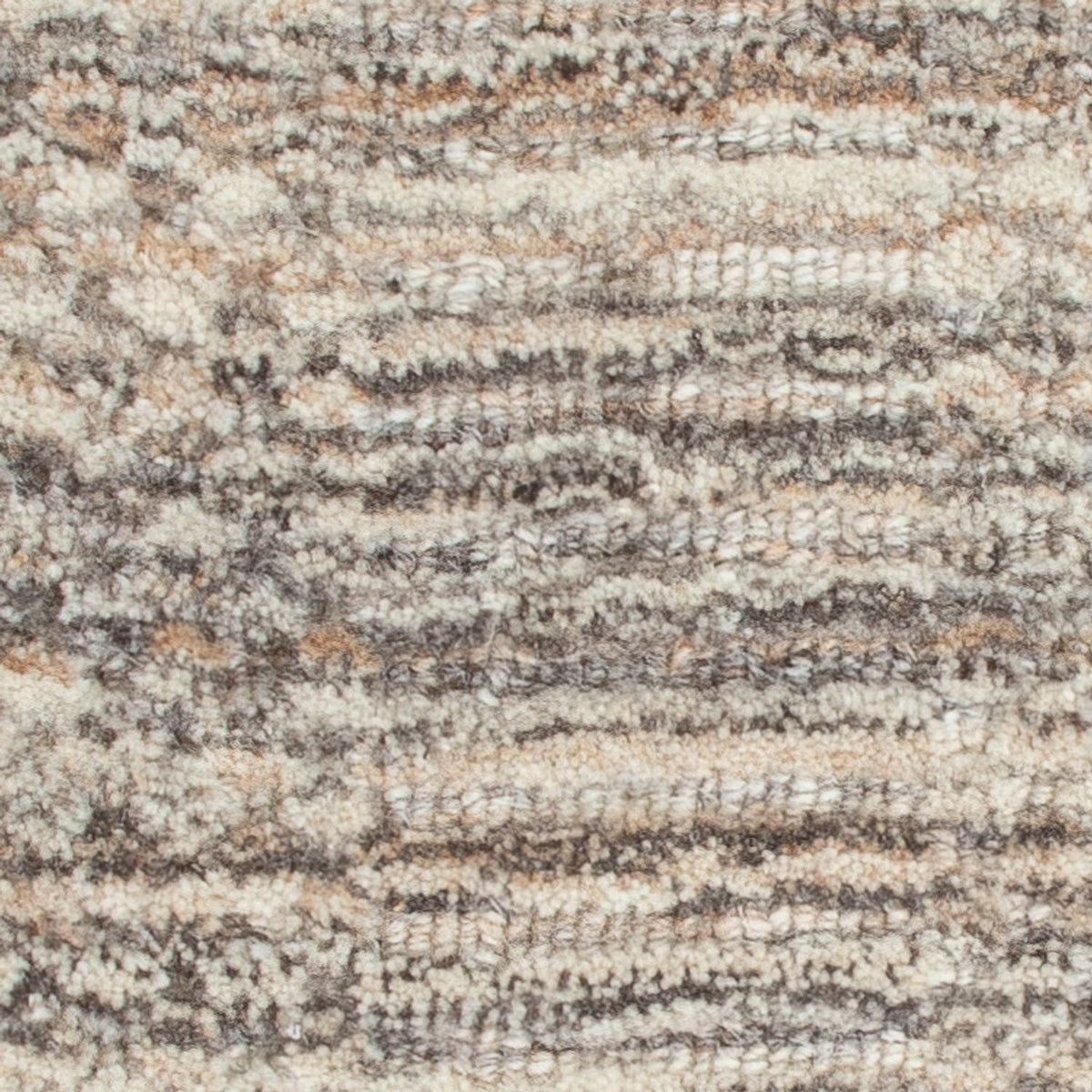 Uldtæppe firkantet  - 31 x 30 cm - flerfarvet