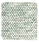 Uldtæppe 30x30cm - Uldtæppe