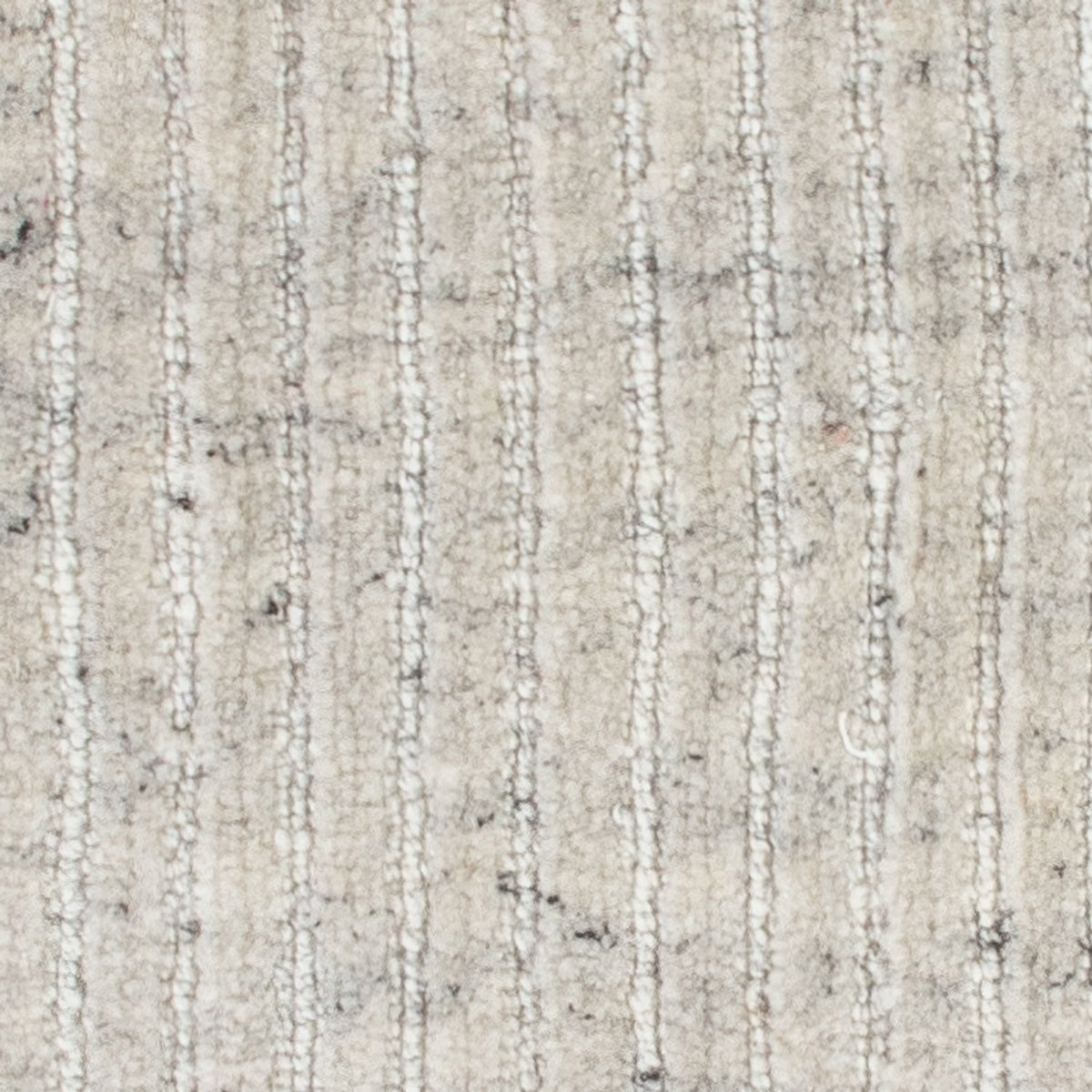 Uldtæppe firkantet  - 30 x 30 cm - lysegrå