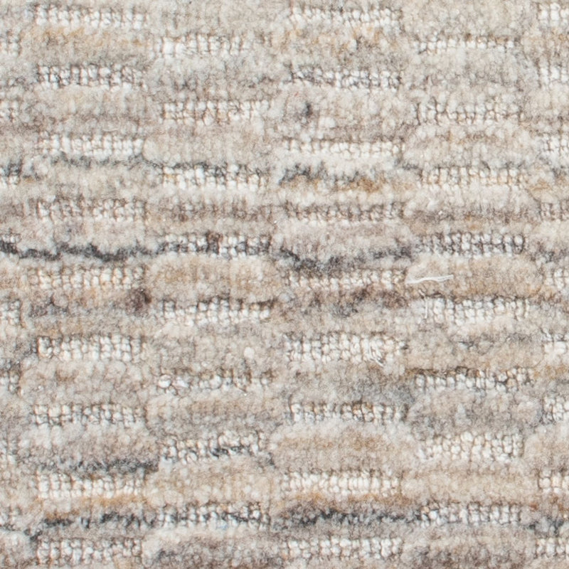 Uldtæppe firkantet  - 33 x 30 cm - lysegrå