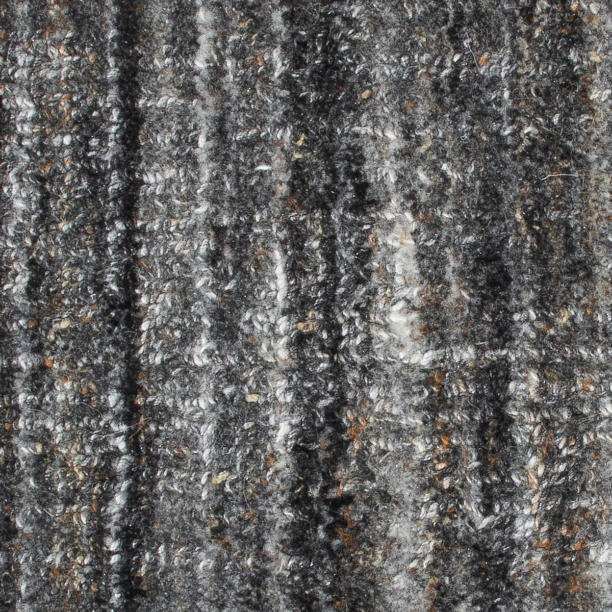 Uldtæppe firkantet  - 35 x 30 cm - mørkegrå