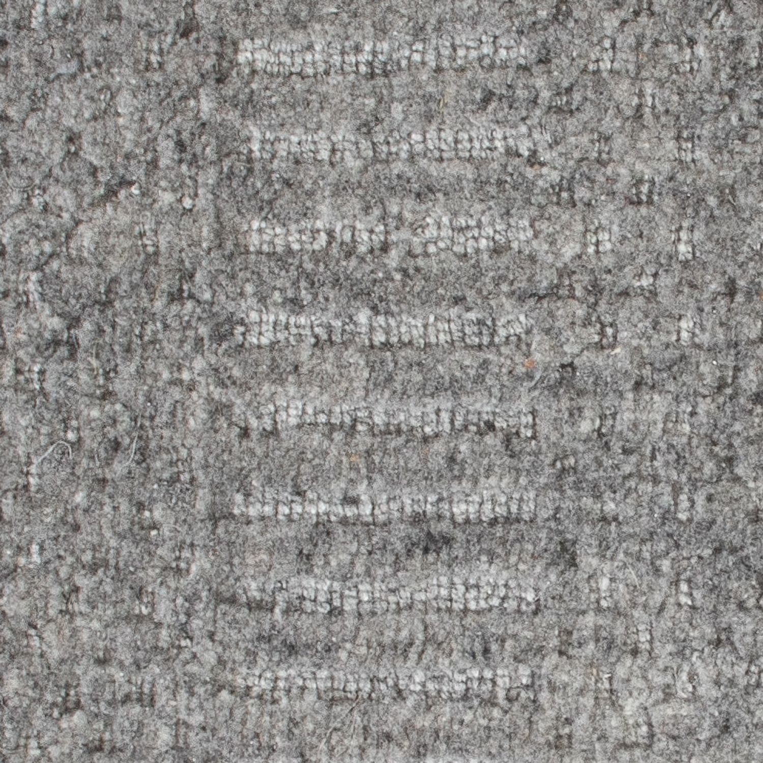 Uldtæppe firkantet  - 32 x 32 cm - mørkegrå