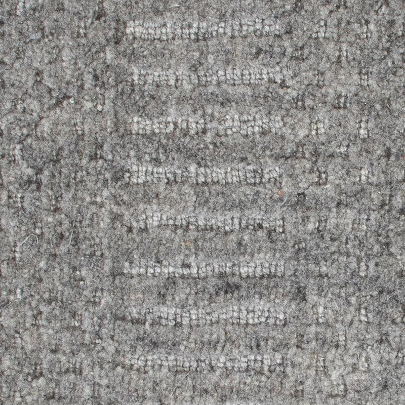 Uldtæppe firkantet  - 32 x 32 cm - mørkegrå