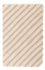 Uldtæppe - 91 x 61 cm - beige