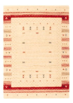 Gabbeh-tæppe - Loribaft Indus - 90 x 60 cm - flerfarvet