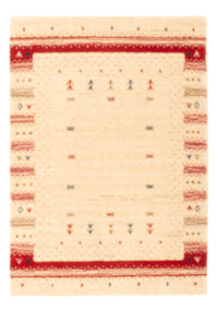 Gabbeh-tæppe - Loribaft Indus - 90 x 60 cm - flerfarvet