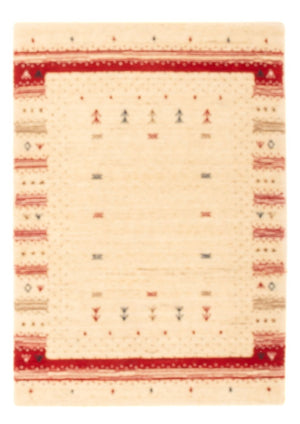 Gabbeh-tæppe - Loribaft Indus - 90 x 60 cm - flerfarvet