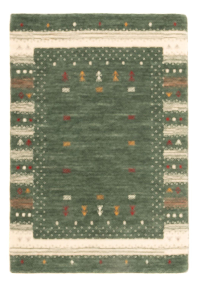 Gabbeh-tæppe - Loribaft Indus - 90 x 60 cm - flerfarvet