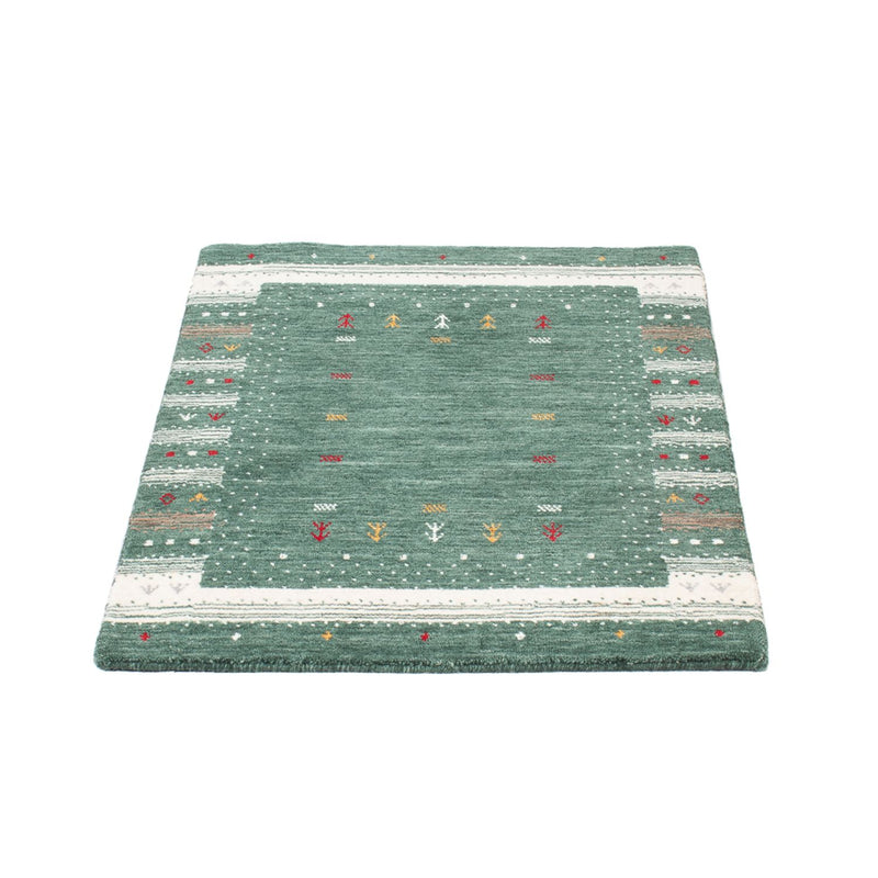Gabbeh-tæppe - Loribaft Indus - 90 x 60 cm - flerfarvet