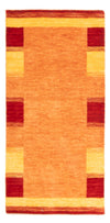 Indo Gabbeh Tæppe 70x140cm - Uldtæppe - Rektangulær / Flerfarvet / 70 x 140 cm Rektangulær