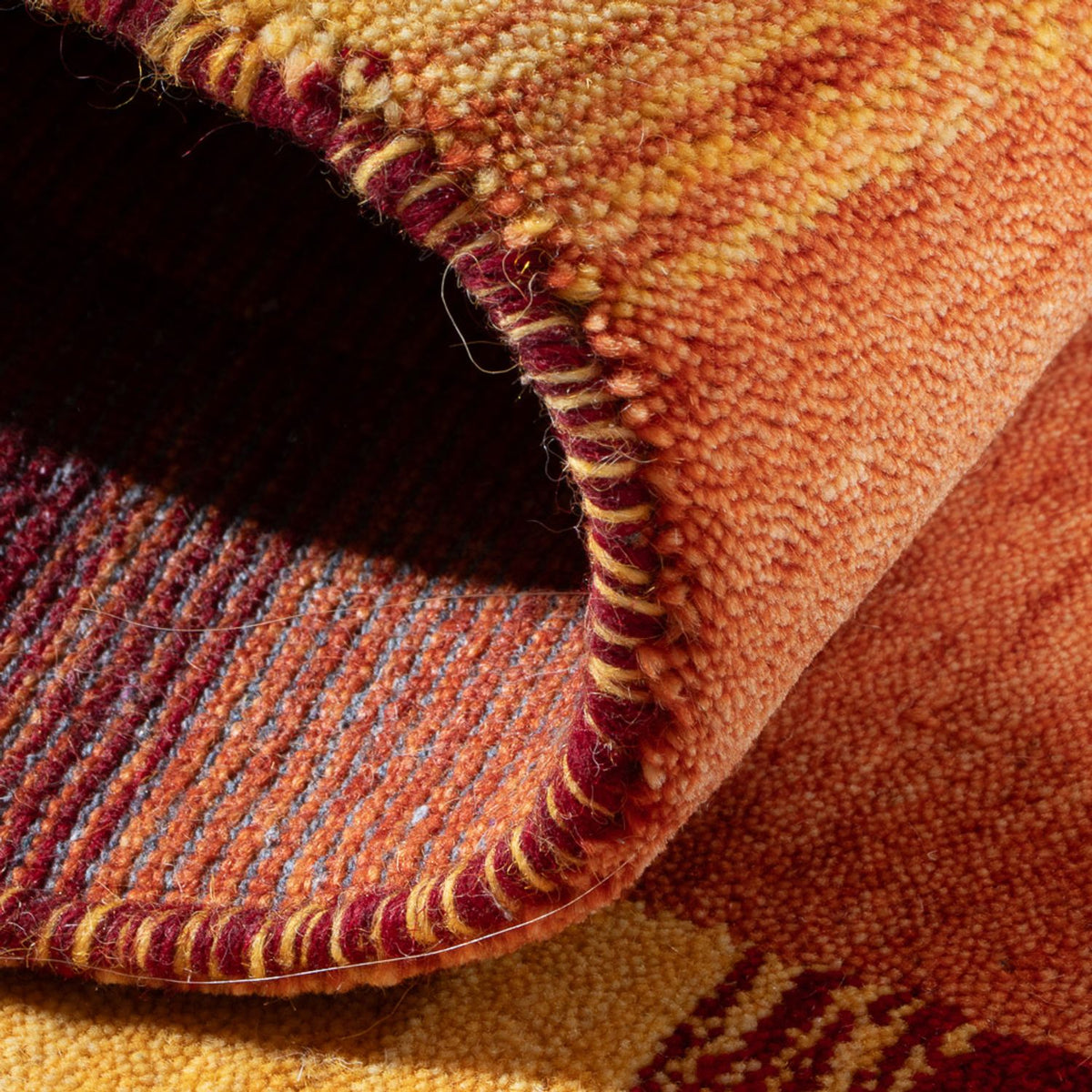 Gabbeh-tæppe - Indus - 140 x 70 cm - flerfarvet