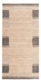 Indo Gabbeh Tæppe 140x70cm - Uldtæppe