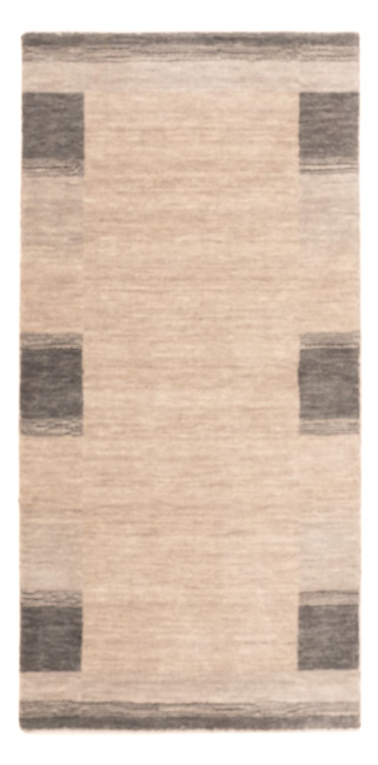 Gabbeh-tæppe - Indus - 140 x 70 cm - flerfarvet
