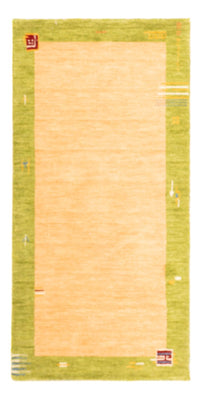 Gabbeh-tæppe - Indus - 140 x 70 cm - beige