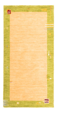 Gabbeh-tæppe - Indus - 140 x 70 cm - beige