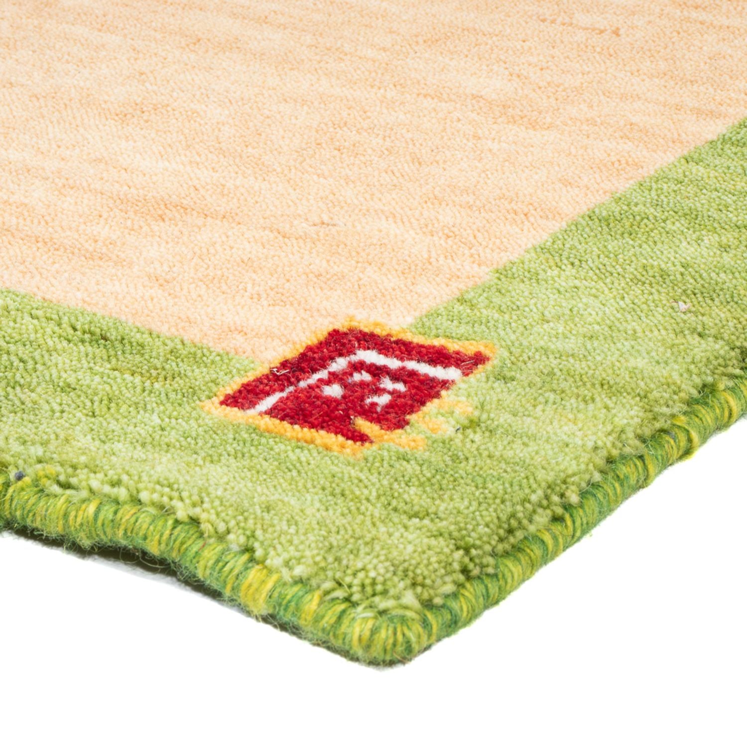 Gabbeh-tæppe - Indus - 140 x 70 cm - beige