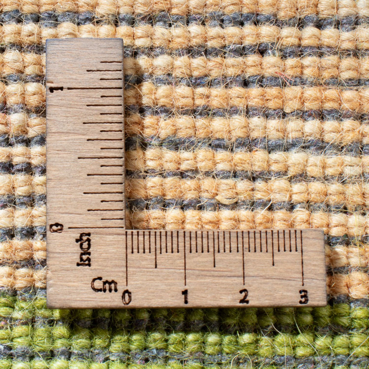 Gabbeh-tæppe - Indus - 140 x 70 cm - beige