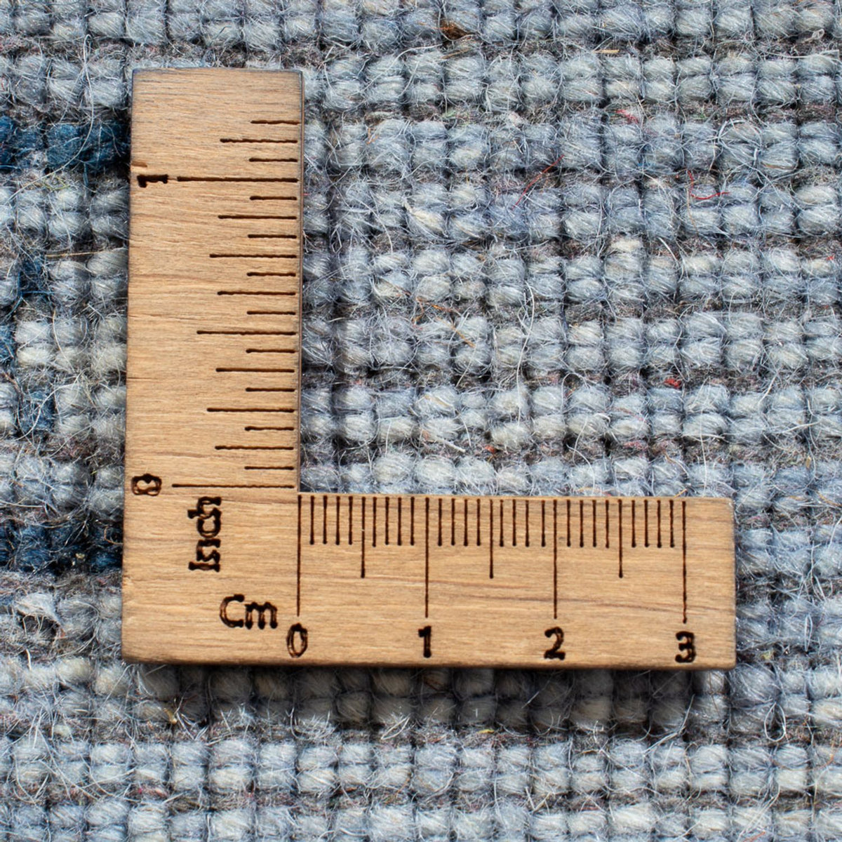 Gabbeh-tæppe - Indus - 140 x 70 cm - blå