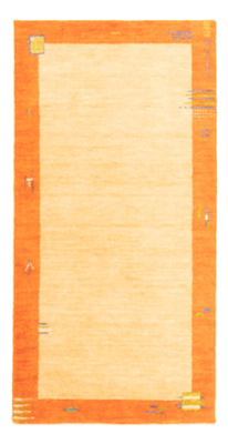 Gabbeh-tæppe - Indus - 140 x 70 cm - beige