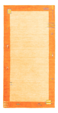 Gabbeh-tæppe - Indus - 140 x 70 cm - beige