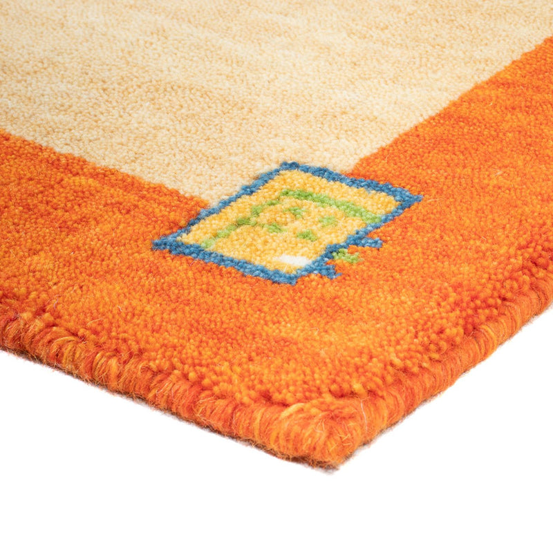 Gabbeh-tæppe - Indus - 140 x 70 cm - beige