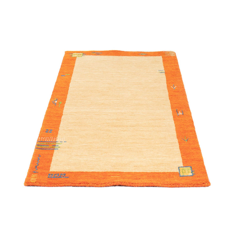 Gabbeh-tæppe - Indus - 140 x 70 cm - beige