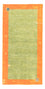 Gabbeh-tæppe - Indus - 140 x 70 cm - lysegrøn