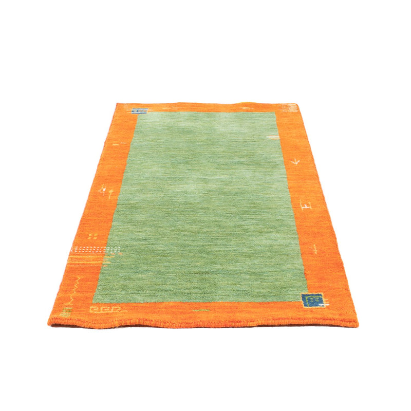 Gabbeh-tæppe - Indus - 140 x 70 cm - lysegrøn