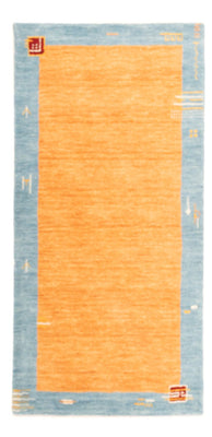 Gabbeh-tæppe - Indus - 140 x 70 cm - orange