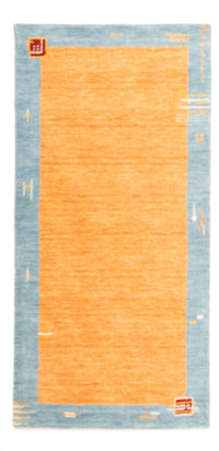 Gabbeh-tæppe - Indus - 140 x 70 cm - orange
