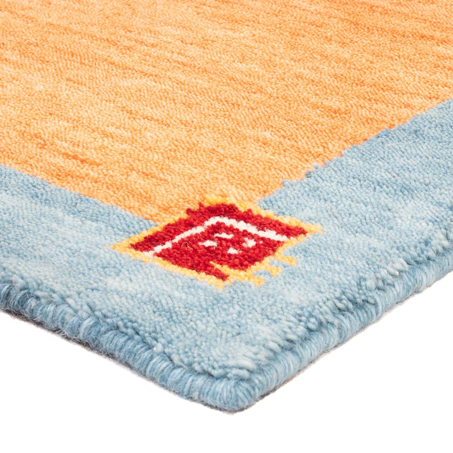 Gabbeh-tæppe - Indus - 140 x 70 cm - orange
