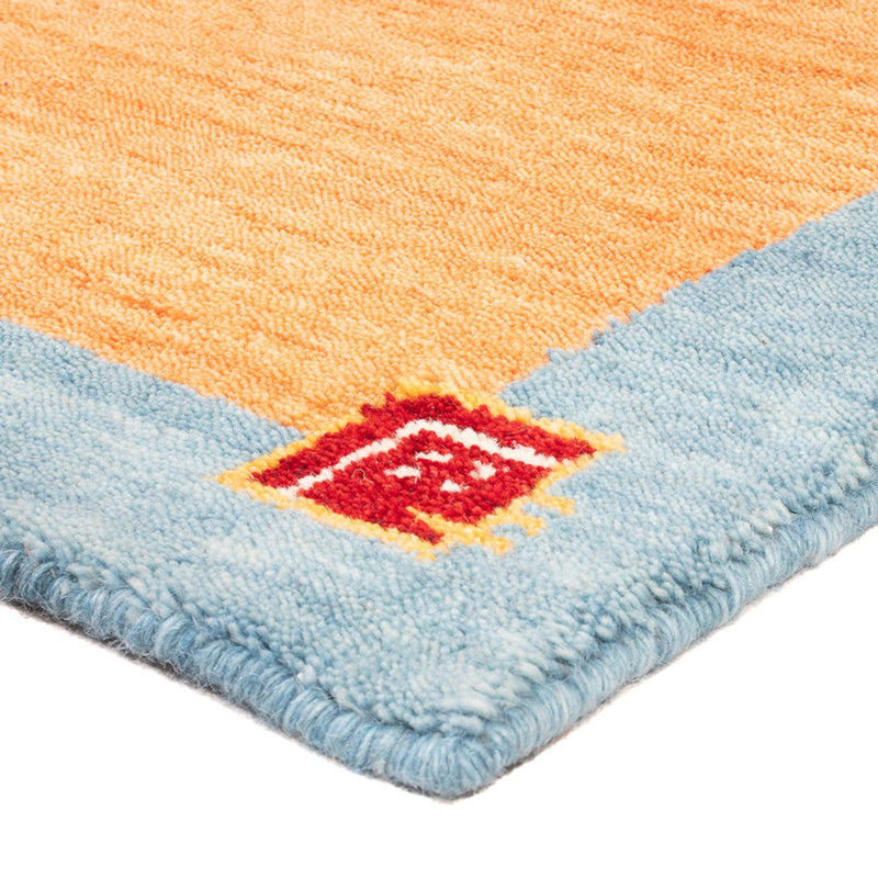 Gabbeh-tæppe - Indus - 140 x 70 cm - orange
