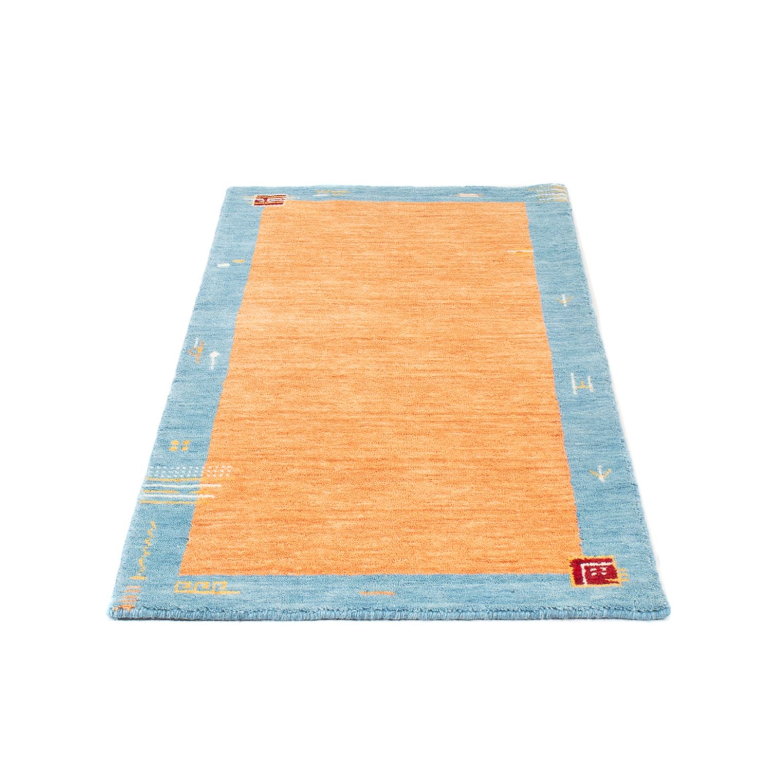 Gabbeh-tæppe - Indus - 140 x 70 cm - orange
